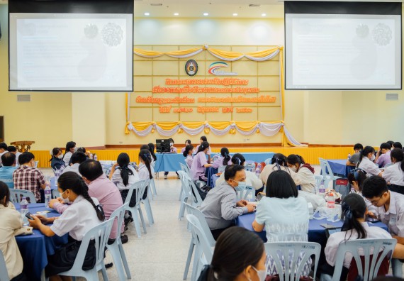 ภาพกิจกรรม อบรมเชิงปฏิบัติการ เรื่อง STEM เพื่อพัฒนาและยกระดับชุมชน