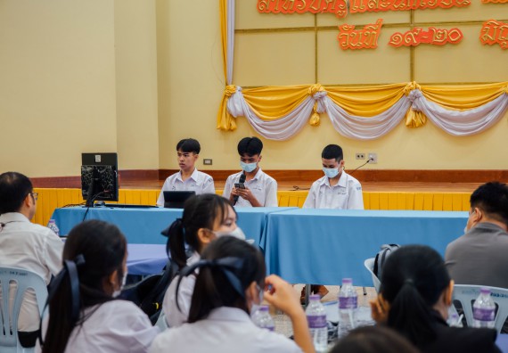 ภาพกิจกรรม อบรมเชิงปฏิบัติการ เรื่อง STEM เพื่อพัฒนาและยกระดับชุมชน