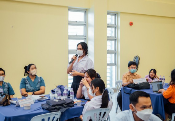 ภาพกิจกรรม อบรมเชิงปฏิบัติการ เรื่อง STEM เพื่อพัฒนาและยกระดับชุมชน