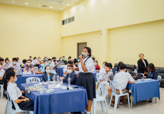 ภาพกิจกรรม อบรมเชิงปฏิบัติการ เรื่อง STEM เพื่อพัฒนาและยกระดับชุมชน