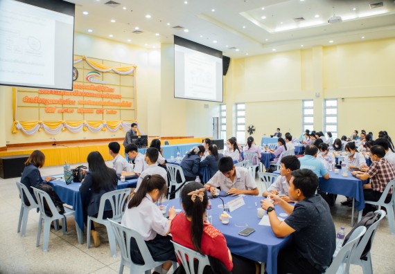 ภาพกิจกรรม อบรมเชิงปฏิบัติการ เรื่อง STEM เพื่อพัฒนาและยกระดับชุมชน