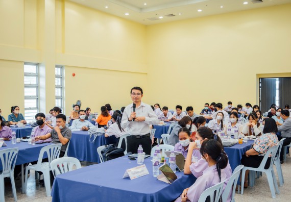 ภาพกิจกรรม อบรมเชิงปฏิบัติการ เรื่อง STEM เพื่อพัฒนาและยกระดับชุมชน