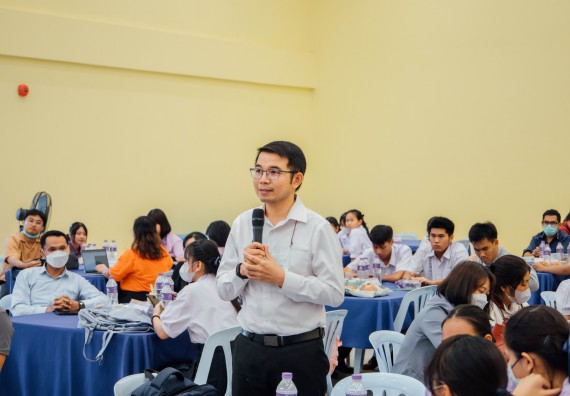 ภาพกิจกรรม อบรมเชิงปฏิบัติการ เรื่อง STEM เพื่อพัฒนาและยกระดับชุมชน