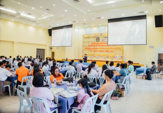 ภาพกิจกรรม อบรมเชิงปฏิบัติการ เรื่อง STEM เพื่อพัฒนาและยกระดับชุมชน