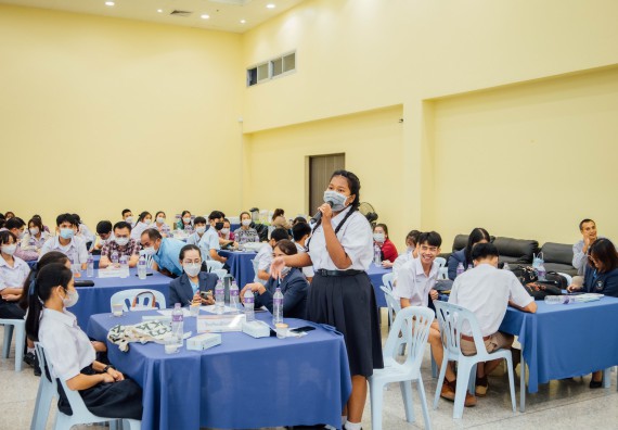 ภาพกิจกรรม อบรมเชิงปฏิบัติการ เรื่อง STEM เพื่อพัฒนาและยกระดับชุมชน