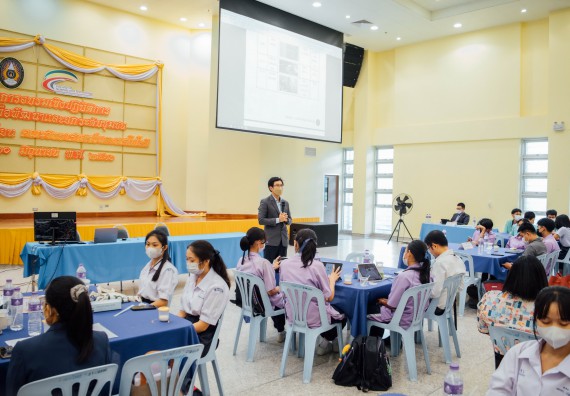 ภาพกิจกรรม อบรมเชิงปฏิบัติการ เรื่อง STEM เพื่อพัฒนาและยกระดับชุมชน