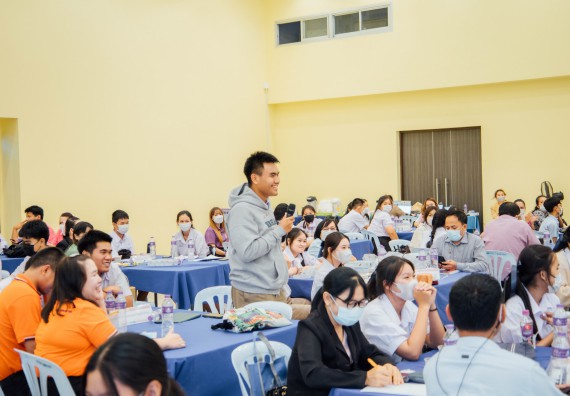 ภาพกิจกรรม อบรมเชิงปฏิบัติการ เรื่อง STEM เพื่อพัฒนาและยกระดับชุมชน