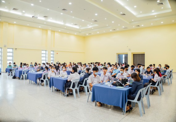 ภาพกิจกรรม อบรมเชิงปฏิบัติการ เรื่อง STEM เพื่อพัฒนาและยกระดับชุมชน