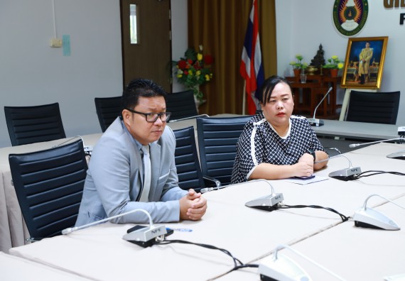 ภาพกิจกรรม   บริษัท ปตท.สำรวจและผลิตปิโตรเลียม จำกัด (มหาชน) มอบทุนสนับสนุนการศึกษา ปตท.สผ. โครงการเอส 1 ปี 2566 ให้กับคณะวิทยาศาสตร์และเทคโนโลยี มหาวิทยาลัยราชภัฏกำแพงเพชร