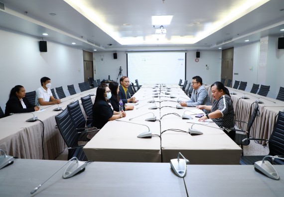 ภาพกิจกรรม   บริษัท ปตท.สำรวจและผลิตปิโตรเลียม จำกัด (มหาชน) มอบทุนสนับสนุนการศึกษา ปตท.สผ. โครงการเอส 1 ปี 2566 ให้กับคณะวิทยาศาสตร์และเทคโนโลยี มหาวิทยาลัยราชภัฏกำแพงเพชร