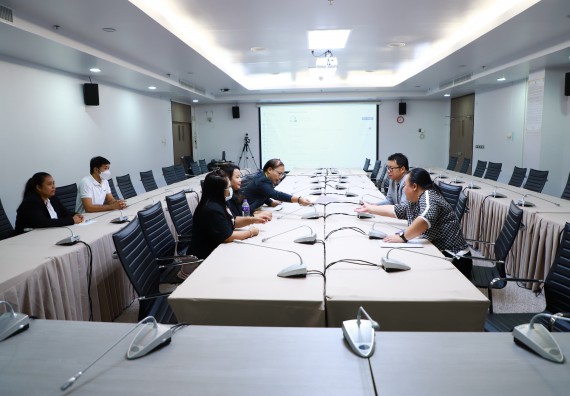 ภาพกิจกรรม   บริษัท ปตท.สำรวจและผลิตปิโตรเลียม จำกัด (มหาชน) มอบทุนสนับสนุนการศึกษา ปตท.สผ. โครงการเอส 1 ปี 2566 ให้กับคณะวิทยาศาสตร์และเทคโนโลยี มหาวิทยาลัยราชภัฏกำแพงเพชร