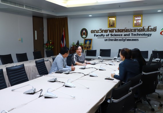 ภาพกิจกรรม   บริษัท ปตท.สำรวจและผลิตปิโตรเลียม จำกัด (มหาชน) มอบทุนสนับสนุนการศึกษา ปตท.สผ. โครงการเอส 1 ปี 2566 ให้กับคณะวิทยาศาสตร์และเทคโนโลยี มหาวิทยาลัยราชภัฏกำแพงเพชร