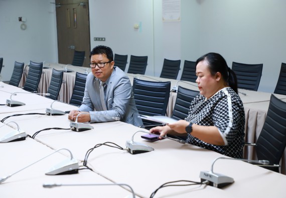 ภาพกิจกรรม   บริษัท ปตท.สำรวจและผลิตปิโตรเลียม จำกัด (มหาชน) มอบทุนสนับสนุนการศึกษา ปตท.สผ. โครงการเอส 1 ปี 2566 ให้กับคณะวิทยาศาสตร์และเทคโนโลยี มหาวิทยาลัยราชภัฏกำแพงเพชร