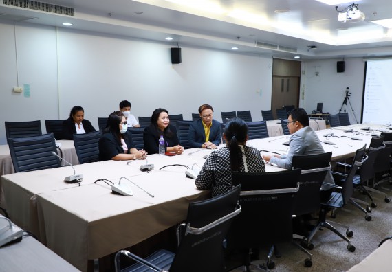 ภาพกิจกรรม   บริษัท ปตท.สำรวจและผลิตปิโตรเลียม จำกัด (มหาชน) มอบทุนสนับสนุนการศึกษา ปตท.สผ. โครงการเอส 1 ปี 2566 ให้กับคณะวิทยาศาสตร์และเทคโนโลยี มหาวิทยาลัยราชภัฏกำแพงเพชร