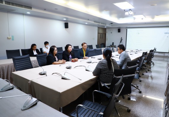 ภาพกิจกรรม   บริษัท ปตท.สำรวจและผลิตปิโตรเลียม จำกัด (มหาชน) มอบทุนสนับสนุนการศึกษา ปตท.สผ. โครงการเอส 1 ปี 2566 ให้กับคณะวิทยาศาสตร์และเทคโนโลยี มหาวิทยาลัยราชภัฏกำแพงเพชร