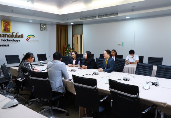 ภาพกิจกรรม   บริษัท ปตท.สำรวจและผลิตปิโตรเลียม จำกัด (มหาชน) มอบทุนสนับสนุนการศึกษา ปตท.สผ. โครงการเอส 1 ปี 2566 ให้กับคณะวิทยาศาสตร์และเทคโนโลยี มหาวิทยาลัยราชภัฏกำแพงเพชร