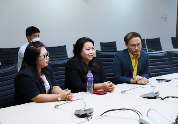 ภาพกิจกรรม   บริษัท ปตท.สำรวจและผลิตปิโตรเลียม จำกัด (มหาชน) มอบทุนสนับสนุนการศึกษา ปตท.สผ. โครงการเอส 1 ปี 2566 ให้กับคณะวิทยาศาสตร์และเทคโนโลยี มหาวิทยาลัยราชภัฏกำแพงเพชร