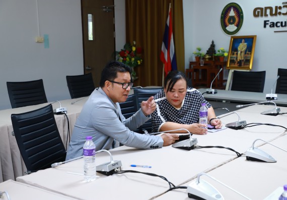 ภาพกิจกรรม   บริษัท ปตท.สำรวจและผลิตปิโตรเลียม จำกัด (มหาชน) มอบทุนสนับสนุนการศึกษา ปตท.สผ. โครงการเอส 1 ปี 2566 ให้กับคณะวิทยาศาสตร์และเทคโนโลยี มหาวิทยาลัยราชภัฏกำแพงเพชร
