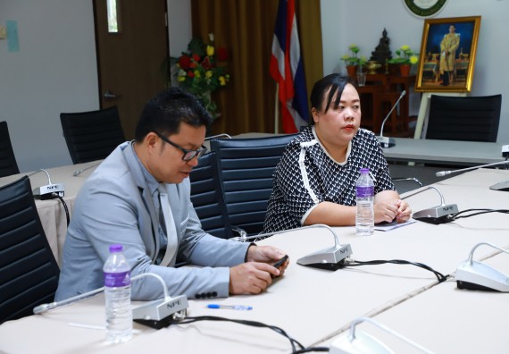 ภาพกิจกรรม   บริษัท ปตท.สำรวจและผลิตปิโตรเลียม จำกัด (มหาชน) มอบทุนสนับสนุนการศึกษา ปตท.สผ. โครงการเอส 1 ปี 2566 ให้กับคณะวิทยาศาสตร์และเทคโนโลยี มหาวิทยาลัยราชภัฏกำแพงเพชร