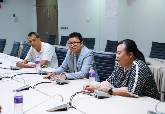 ภาพกิจกรรม   บริษัท ปตท.สำรวจและผลิตปิโตรเลียม จำกัด (มหาชน) มอบทุนสนับสนุนการศึกษา ปตท.สผ. โครงการเอส 1 ปี 2566 ให้กับคณะวิทยาศาสตร์และเทคโนโลยี มหาวิทยาลัยราชภัฏกำแพงเพชร