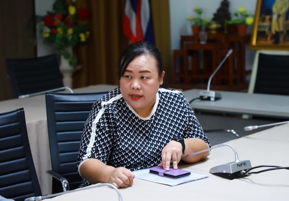 ภาพกิจกรรม   บริษัท ปตท.สำรวจและผลิตปิโตรเลียม จำกัด (มหาชน) มอบทุนสนับสนุนการศึกษา ปตท.สผ. โครงการเอส 1 ปี 2566 ให้กับคณะวิทยาศาสตร์และเทคโนโลยี มหาวิทยาลัยราชภัฏกำแพงเพชร