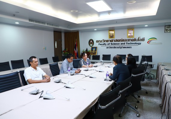 ภาพกิจกรรม   บริษัท ปตท.สำรวจและผลิตปิโตรเลียม จำกัด (มหาชน) มอบทุนสนับสนุนการศึกษา ปตท.สผ. โครงการเอส 1 ปี 2566 ให้กับคณะวิทยาศาสตร์และเทคโนโลยี มหาวิทยาลัยราชภัฏกำแพงเพชร