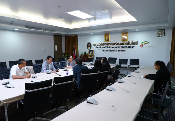 ภาพกิจกรรม   บริษัท ปตท.สำรวจและผลิตปิโตรเลียม จำกัด (มหาชน) มอบทุนสนับสนุนการศึกษา ปตท.สผ. โครงการเอส 1 ปี 2566 ให้กับคณะวิทยาศาสตร์และเทคโนโลยี มหาวิทยาลัยราชภัฏกำแพงเพชร