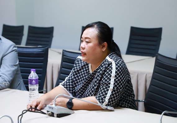 ภาพกิจกรรม   บริษัท ปตท.สำรวจและผลิตปิโตรเลียม จำกัด (มหาชน) มอบทุนสนับสนุนการศึกษา ปตท.สผ. โครงการเอส 1 ปี 2566 ให้กับคณะวิทยาศาสตร์และเทคโนโลยี มหาวิทยาลัยราชภัฏกำแพงเพชร