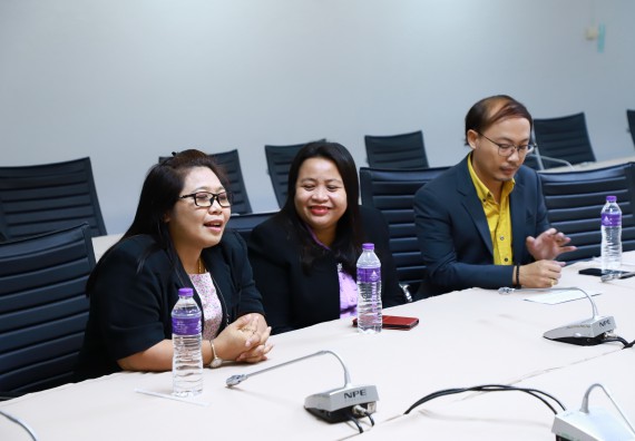 ภาพกิจกรรม   บริษัท ปตท.สำรวจและผลิตปิโตรเลียม จำกัด (มหาชน) มอบทุนสนับสนุนการศึกษา ปตท.สผ. โครงการเอส 1 ปี 2566 ให้กับคณะวิทยาศาสตร์และเทคโนโลยี มหาวิทยาลัยราชภัฏกำแพงเพชร