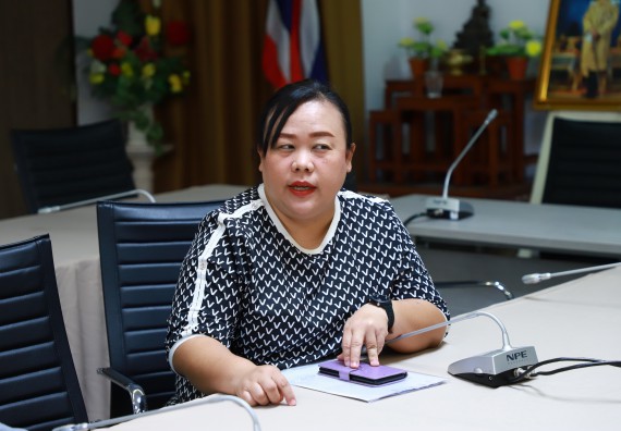 ภาพกิจกรรม   บริษัท ปตท.สำรวจและผลิตปิโตรเลียม จำกัด (มหาชน) มอบทุนสนับสนุนการศึกษา ปตท.สผ. โครงการเอส 1 ปี 2566 ให้กับคณะวิทยาศาสตร์และเทคโนโลยี มหาวิทยาลัยราชภัฏกำแพงเพชร