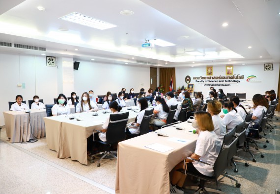 ภาพกิจกรรม  มหาวิทยาลัยนเรศวร และศูนย์วิทยาศาสตร์และวิทยาศาสตร์ประยุกต์ จัดอบรมเชิงปฏิบัติการเกี่ยวกับมาตรฐานความปลอดภัยห้องปฏิบัติการ ครั้งที่ 2