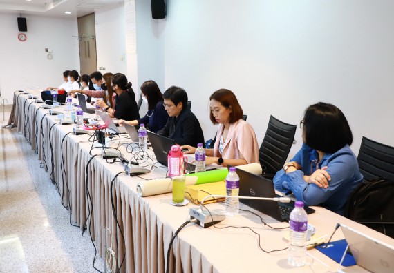 ภาพกิจกรรม  มหาวิทยาลัยนเรศวร และศูนย์วิทยาศาสตร์และวิทยาศาสตร์ประยุกต์ จัดอบรมเชิงปฏิบัติการเกี่ยวกับมาตรฐานความปลอดภัยห้องปฏิบัติการ ครั้งที่ 2