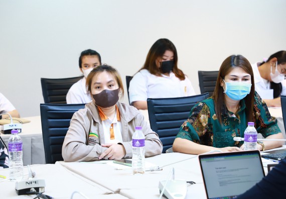 ภาพกิจกรรม  มหาวิทยาลัยนเรศวร และศูนย์วิทยาศาสตร์และวิทยาศาสตร์ประยุกต์ จัดอบรมเชิงปฏิบัติการเกี่ยวกับมาตรฐานความปลอดภัยห้องปฏิบัติการ ครั้งที่ 2