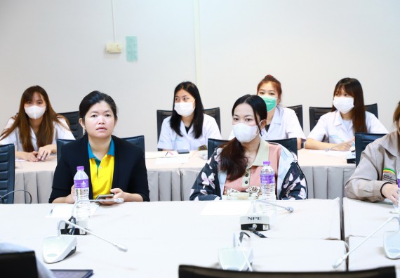 ภาพกิจกรรม  มหาวิทยาลัยนเรศวร และศูนย์วิทยาศาสตร์และวิทยาศาสตร์ประยุกต์ จัดอบรมเชิงปฏิบัติการเกี่ยวกับมาตรฐานความปลอดภัยห้องปฏิบัติการ ครั้งที่ 2