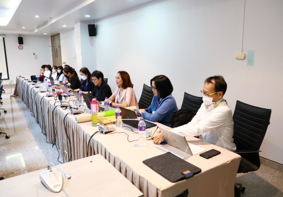 ภาพกิจกรรม  มหาวิทยาลัยนเรศวร และศูนย์วิทยาศาสตร์และวิทยาศาสตร์ประยุกต์ จัดอบรมเชิงปฏิบัติการเกี่ยวกับมาตรฐานความปลอดภัยห้องปฏิบัติการ ครั้งที่ 2