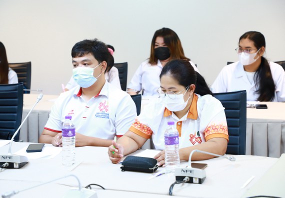 ภาพกิจกรรม  มหาวิทยาลัยนเรศวร และศูนย์วิทยาศาสตร์และวิทยาศาสตร์ประยุกต์ จัดอบรมเชิงปฏิบัติการเกี่ยวกับมาตรฐานความปลอดภัยห้องปฏิบัติการ ครั้งที่ 2