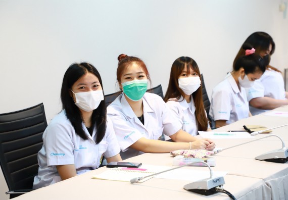 ภาพกิจกรรม  มหาวิทยาลัยนเรศวร และศูนย์วิทยาศาสตร์และวิทยาศาสตร์ประยุกต์ จัดอบรมเชิงปฏิบัติการเกี่ยวกับมาตรฐานความปลอดภัยห้องปฏิบัติการ ครั้งที่ 2