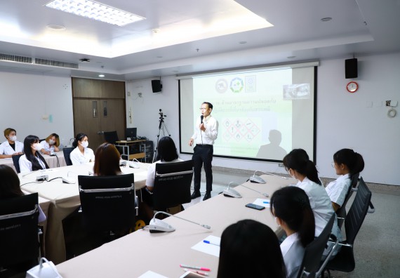 ภาพกิจกรรม  มหาวิทยาลัยนเรศวร และศูนย์วิทยาศาสตร์และวิทยาศาสตร์ประยุกต์ จัดอบรมเชิงปฏิบัติการเกี่ยวกับมาตรฐานความปลอดภัยห้องปฏิบัติการ ครั้งที่ 2