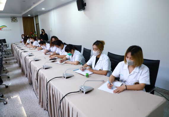 ภาพกิจกรรม  มหาวิทยาลัยนเรศวร และศูนย์วิทยาศาสตร์และวิทยาศาสตร์ประยุกต์ จัดอบรมเชิงปฏิบัติการเกี่ยวกับมาตรฐานความปลอดภัยห้องปฏิบัติการ ครั้งที่ 2