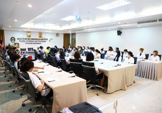 ภาพกิจกรรม  มหาวิทยาลัยนเรศวร และศูนย์วิทยาศาสตร์และวิทยาศาสตร์ประยุกต์ จัดอบรมเชิงปฏิบัติการเกี่ยวกับมาตรฐานความปลอดภัยห้องปฏิบัติการ ครั้งที่ 2