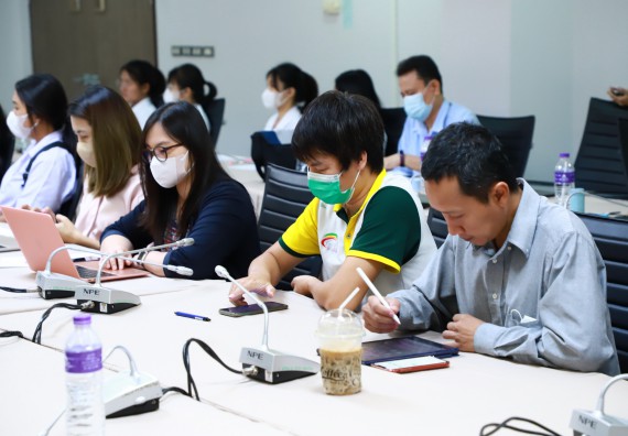 ภาพกิจกรรม  มหาวิทยาลัยนเรศวร และศูนย์วิทยาศาสตร์และวิทยาศาสตร์ประยุกต์ จัดอบรมเชิงปฏิบัติการเกี่ยวกับมาตรฐานความปลอดภัยห้องปฏิบัติการ ครั้งที่ 2