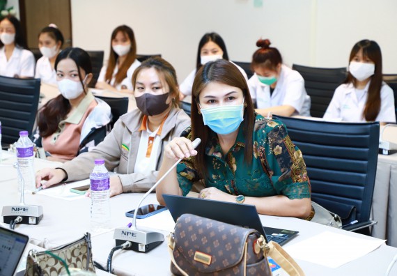 ภาพกิจกรรม  มหาวิทยาลัยนเรศวร และศูนย์วิทยาศาสตร์และวิทยาศาสตร์ประยุกต์ จัดอบรมเชิงปฏิบัติการเกี่ยวกับมาตรฐานความปลอดภัยห้องปฏิบัติการ ครั้งที่ 2