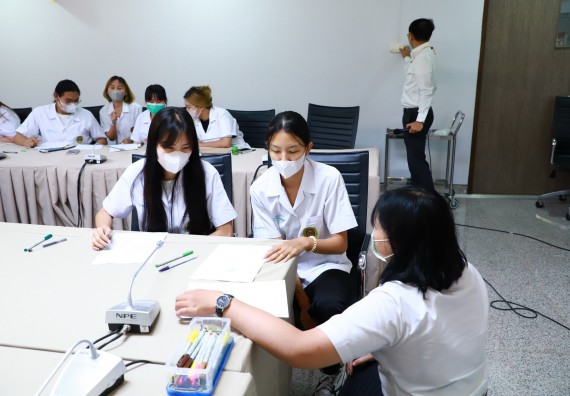 ภาพกิจกรรม  มหาวิทยาลัยนเรศวร และศูนย์วิทยาศาสตร์และวิทยาศาสตร์ประยุกต์ จัดอบรมเชิงปฏิบัติการเกี่ยวกับมาตรฐานความปลอดภัยห้องปฏิบัติการ ครั้งที่ 2