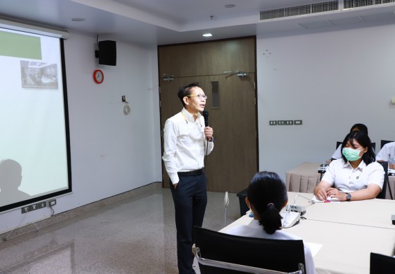 ภาพกิจกรรม  มหาวิทยาลัยนเรศวร และศูนย์วิทยาศาสตร์และวิทยาศาสตร์ประยุกต์ จัดอบรมเชิงปฏิบัติการเกี่ยวกับมาตรฐานความปลอดภัยห้องปฏิบัติการ ครั้งที่ 2