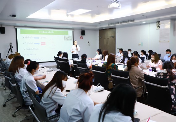 ภาพกิจกรรม  มหาวิทยาลัยนเรศวร และศูนย์วิทยาศาสตร์และวิทยาศาสตร์ประยุกต์ จัดอบรมเชิงปฏิบัติการเกี่ยวกับมาตรฐานความปลอดภัยห้องปฏิบัติการ ครั้งที่ 2