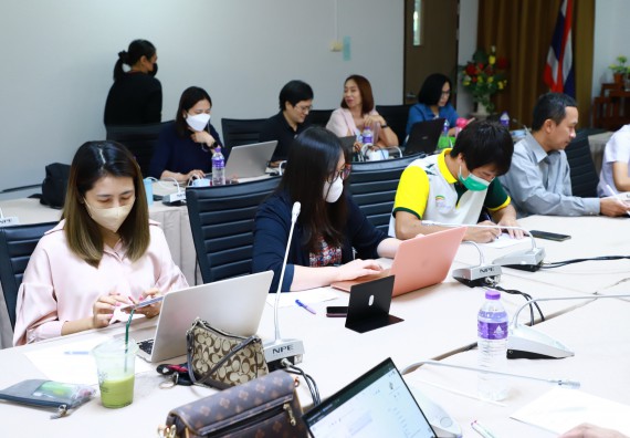 ภาพกิจกรรม  มหาวิทยาลัยนเรศวร และศูนย์วิทยาศาสตร์และวิทยาศาสตร์ประยุกต์ จัดอบรมเชิงปฏิบัติการเกี่ยวกับมาตรฐานความปลอดภัยห้องปฏิบัติการ ครั้งที่ 2