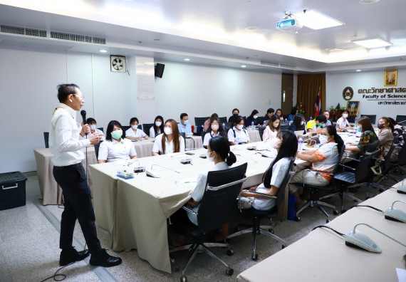 ภาพกิจกรรม  มหาวิทยาลัยนเรศวร และศูนย์วิทยาศาสตร์และวิทยาศาสตร์ประยุกต์ จัดอบรมเชิงปฏิบัติการเกี่ยวกับมาตรฐานความปลอดภัยห้องปฏิบัติการ ครั้งที่ 2