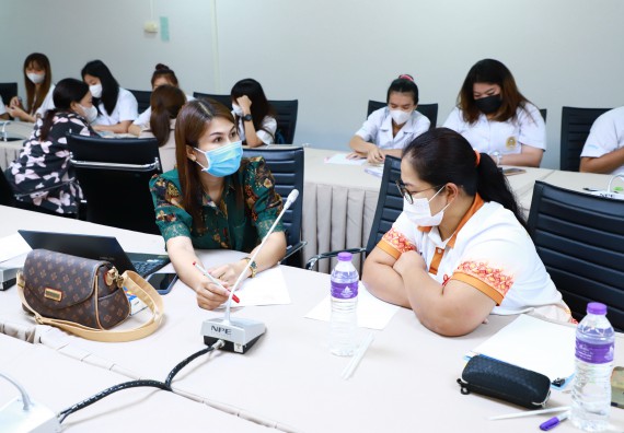 ภาพกิจกรรม  มหาวิทยาลัยนเรศวร และศูนย์วิทยาศาสตร์และวิทยาศาสตร์ประยุกต์ จัดอบรมเชิงปฏิบัติการเกี่ยวกับมาตรฐานความปลอดภัยห้องปฏิบัติการ ครั้งที่ 2