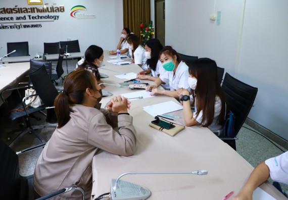 ภาพกิจกรรม  มหาวิทยาลัยนเรศวร และศูนย์วิทยาศาสตร์และวิทยาศาสตร์ประยุกต์ จัดอบรมเชิงปฏิบัติการเกี่ยวกับมาตรฐานความปลอดภัยห้องปฏิบัติการ ครั้งที่ 2