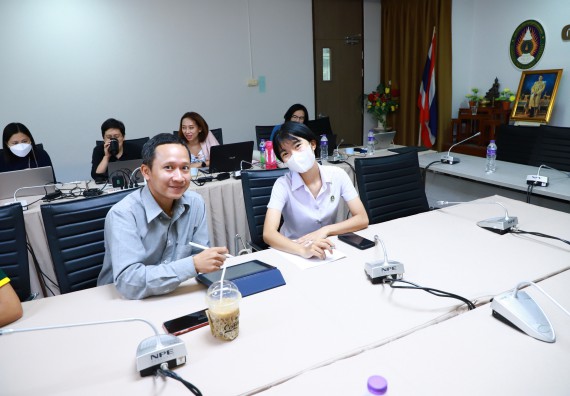 ภาพกิจกรรม  มหาวิทยาลัยนเรศวร และศูนย์วิทยาศาสตร์และวิทยาศาสตร์ประยุกต์ จัดอบรมเชิงปฏิบัติการเกี่ยวกับมาตรฐานความปลอดภัยห้องปฏิบัติการ ครั้งที่ 2